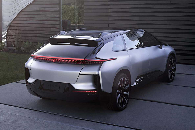 Faraday Future FF 91