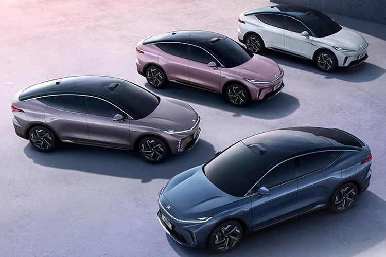 Feifan R7 электрокроссовер
