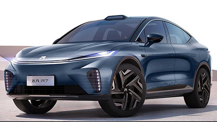 электрический кроссовер Feifan R7