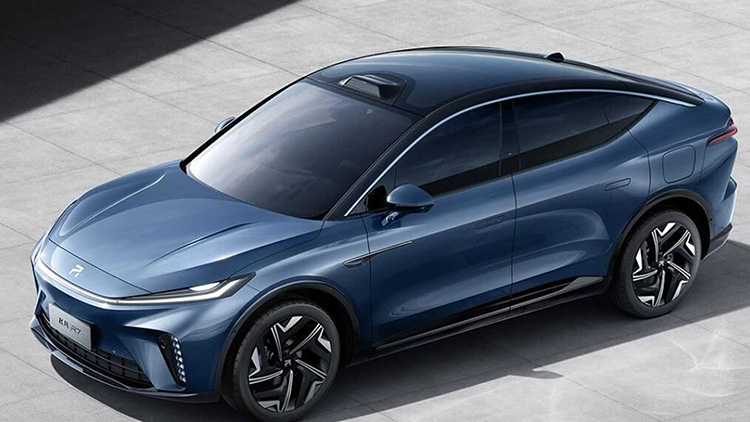 электрический кроссовер Feifan R7