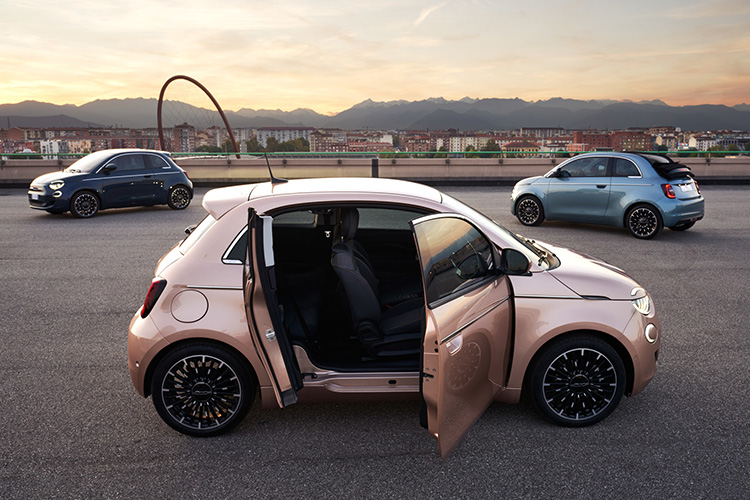 Fiat 500 electric