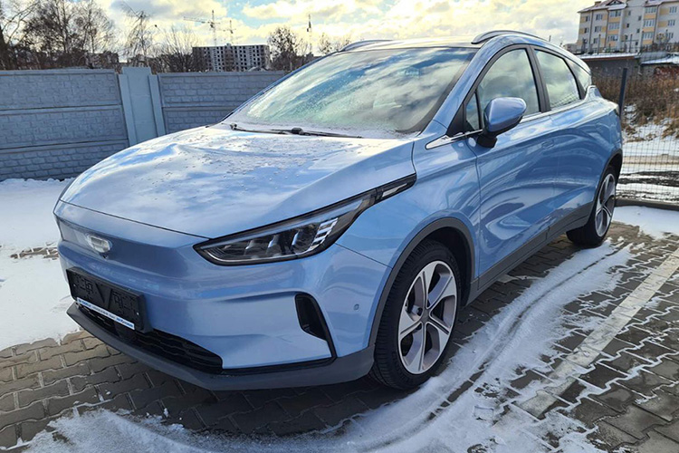 Geely Geometry C Беларусь