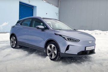Geely Geometry C в Беларуси