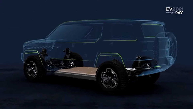 Jeep EV SUV