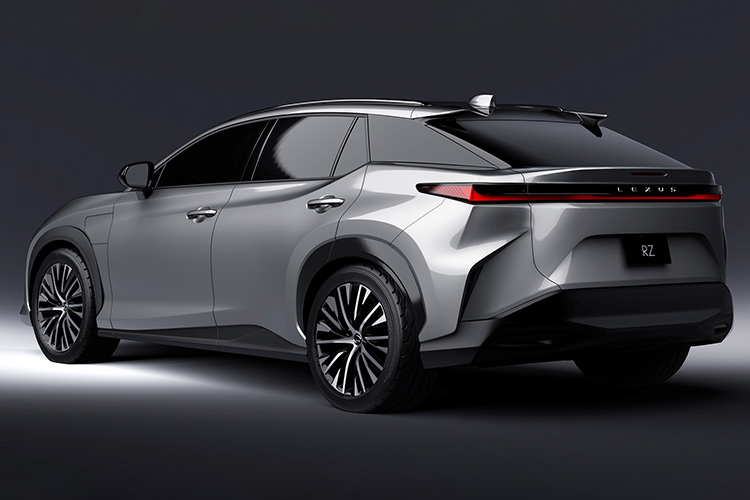 Электрический кроссовер Lexus RZ 450e