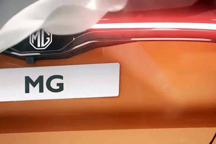 электромобиль MG для Европы тизер