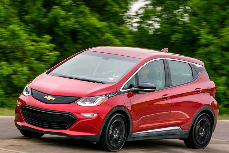 безвоздушные шины Michelin Uptis на Chevrolet Bolt