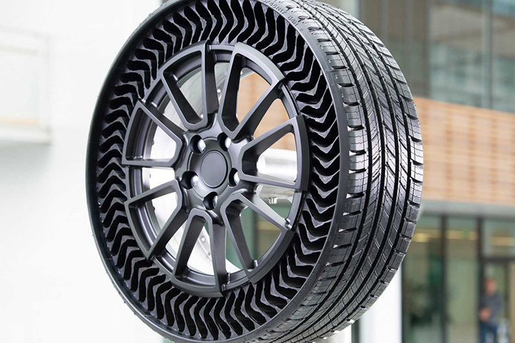 безвоздушные шины Michelin Uptis