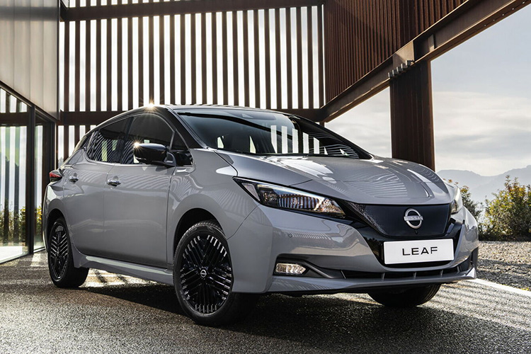 Nissan Leaf 2022