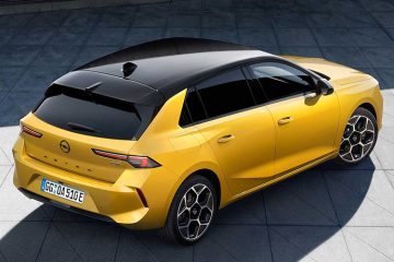 Opel Astra 2021