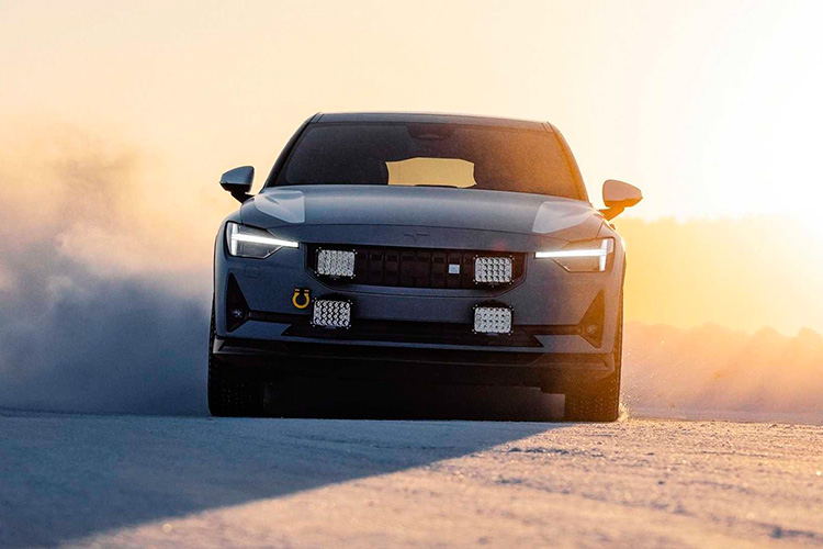 Polestar 2 Arctic Circle