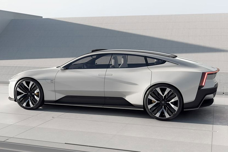 Концепт Polestar Precept