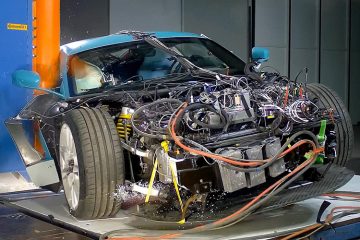 краш-тест гиперкара Rimac Nevera