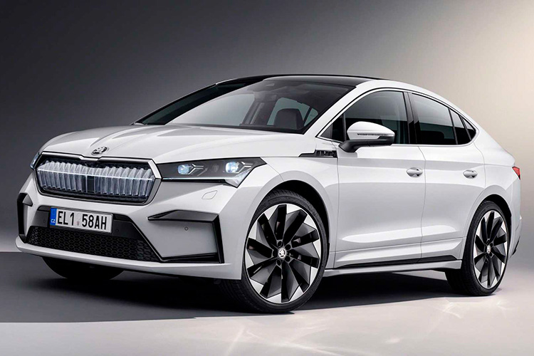 Skoda Enyaq Coupe iV