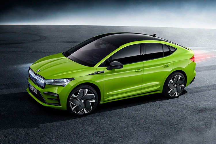 Skoda Enyaq Coupe RS iV