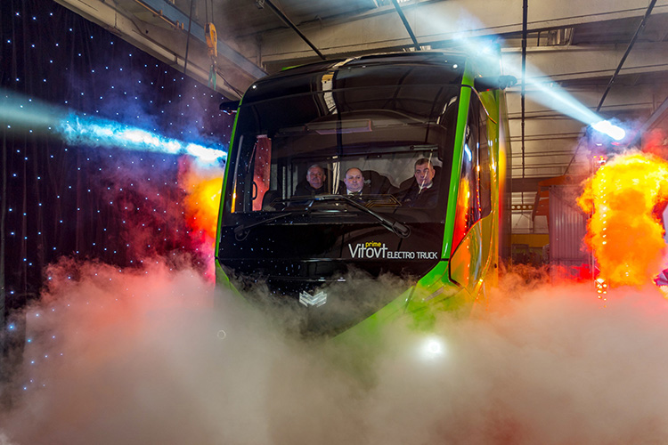 Vitovt II Truck Electro Prime
