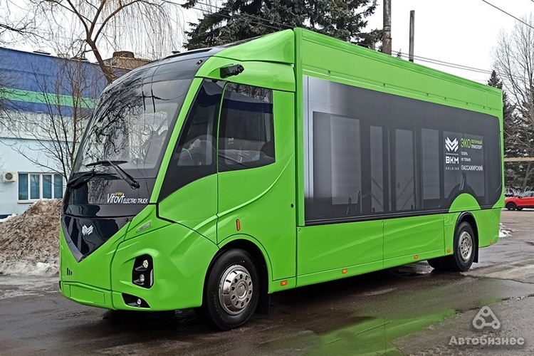 Vitovt II Truck Electro Prime