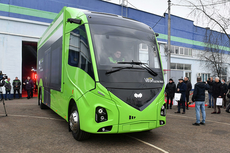 электрогрузовик Белкоммунмаш Vitovt II Truck Electro Prime