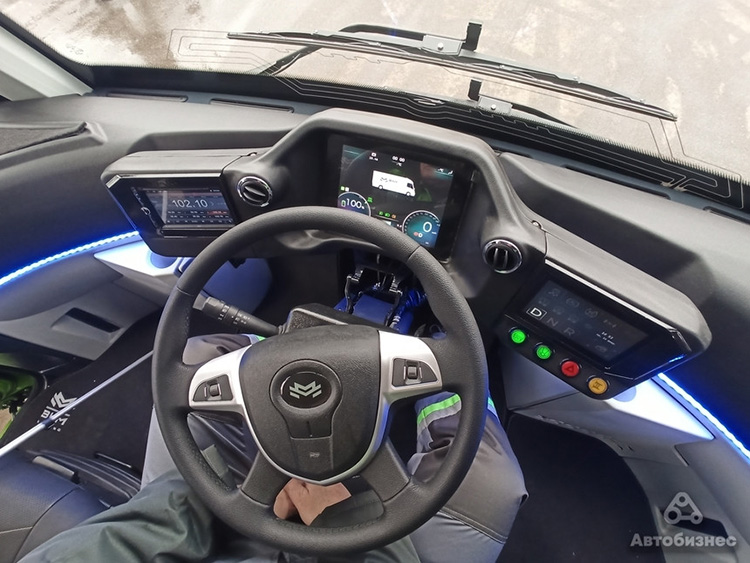 Vitovt II Truck Electro Prime