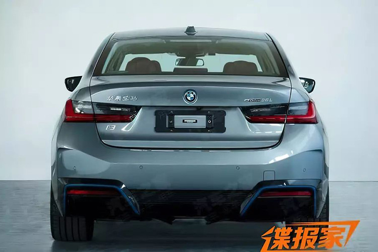 электроседан BMW i3 для рынка Китая