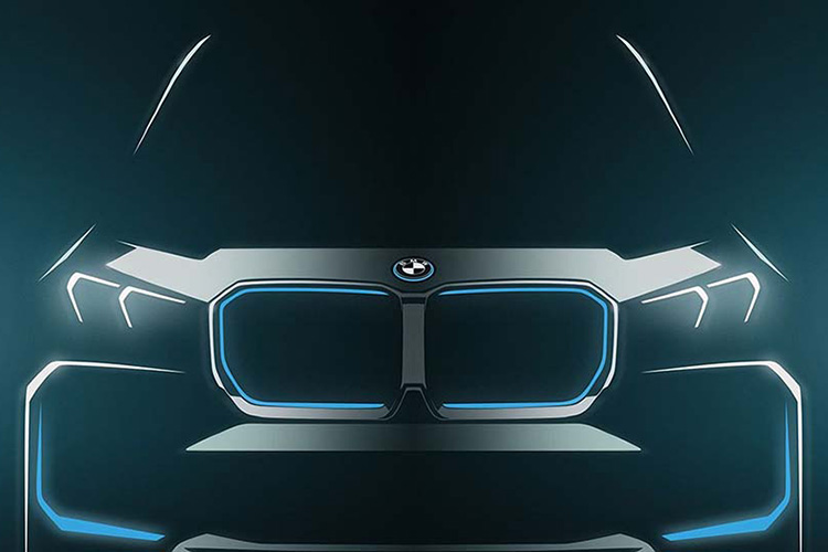 Тизер BMW iX1