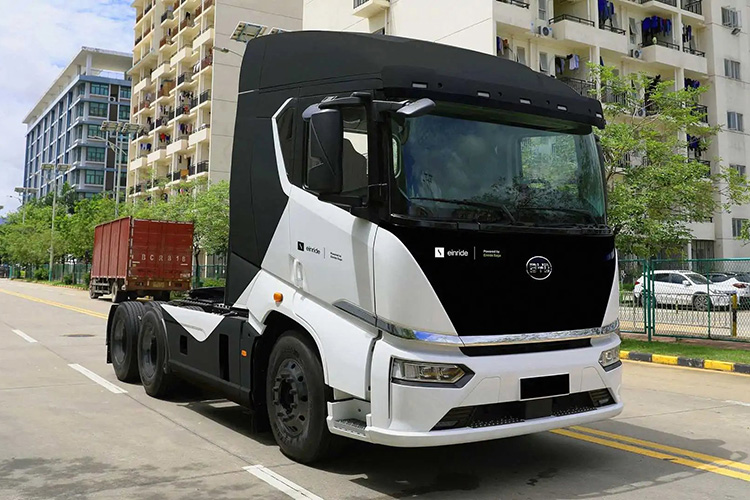 электрогрузовик BYD 8TT для Einride