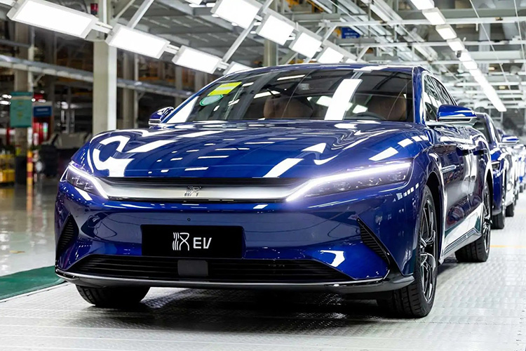 BYD Han конвейер