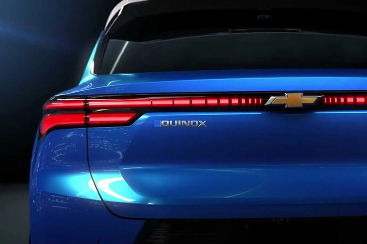 Chevrolet Equinox EV тизер