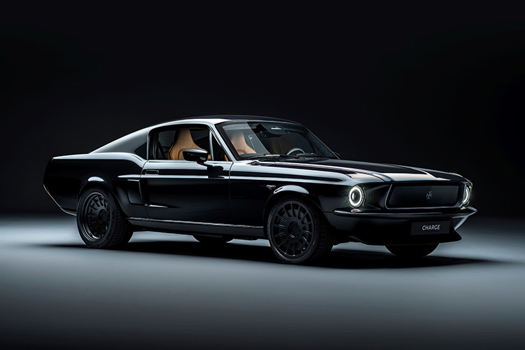 Электрический Ford Mustang от Charge Cars