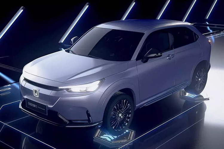 Honda e:NY1 прототип