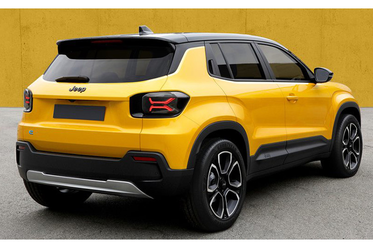 Новый электрический Jeep 2023