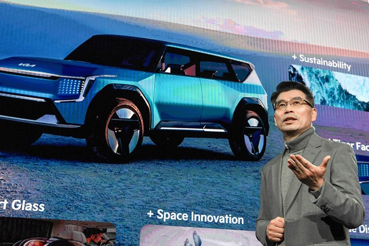 Kia дорожная карта до 2030 года