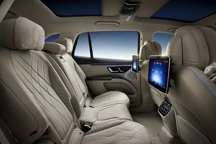 Mercedes-Benz EQS SUV интерьер