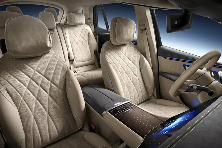 Mercedes-Benz EQS SUV интерьер