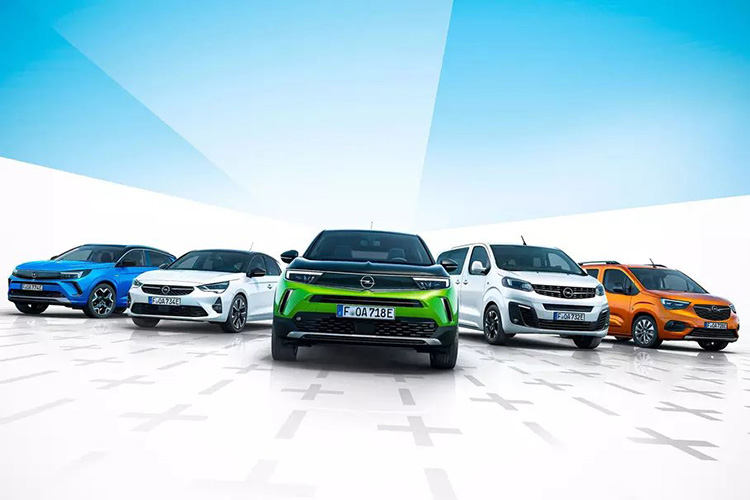 Opel электромобили