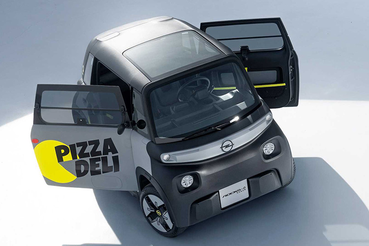 Opel Rocks-e Kargo