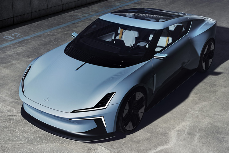 электрический кабриолет Polestar O2