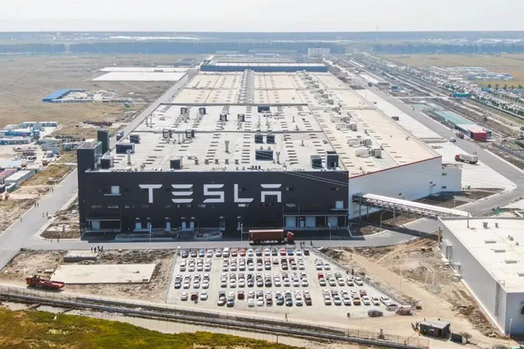 Tesla Giga Shanghai