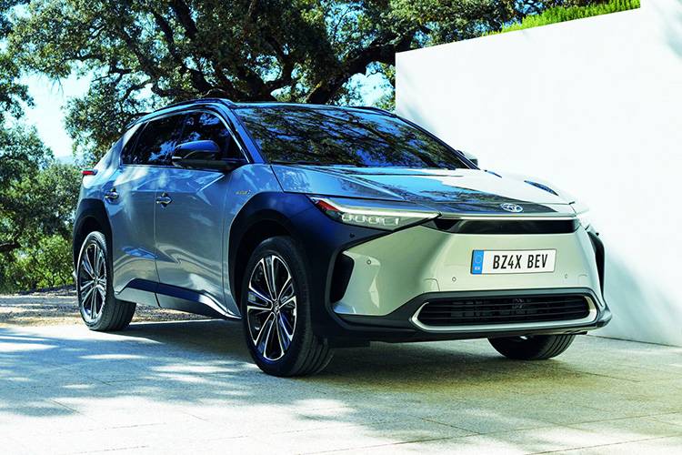 Toyota bZ4X