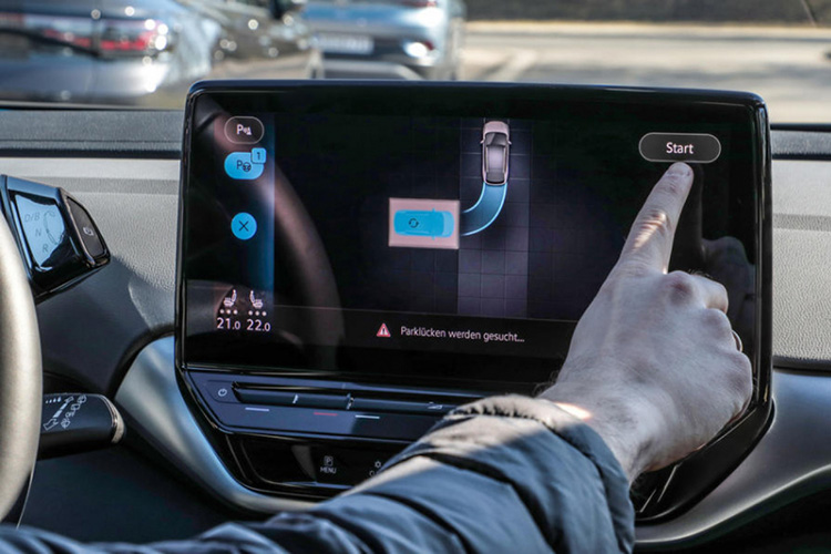 Обновление ПО для электромобилей Volkswagen ID