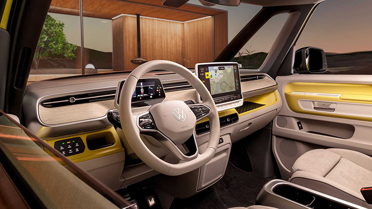 Volkswagen ID. Buzz интерьер