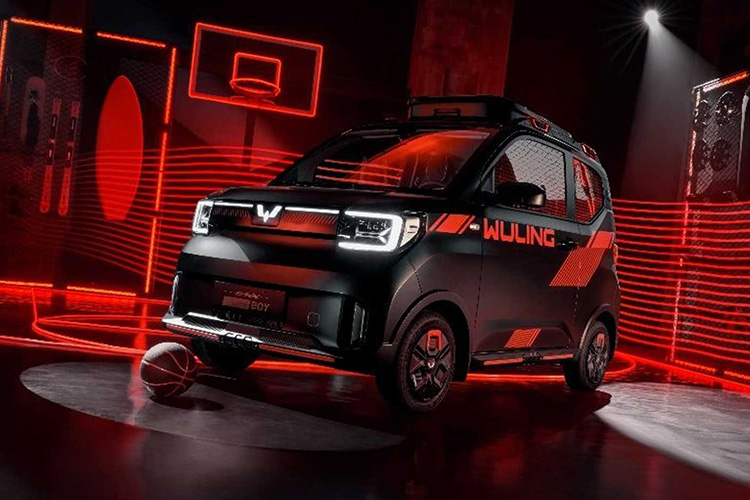 Wuling Hongguang Mini EV Gameboy