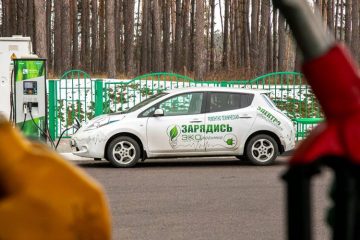 зарядка электромобилей в беларуси