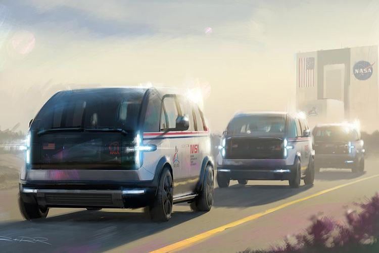 NASA Canoo Lifestyle Vehicle