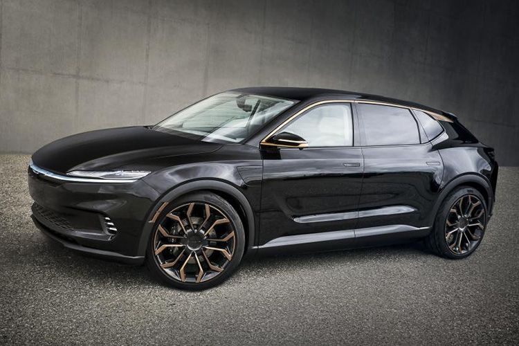 Chrysler Airflow Graphite