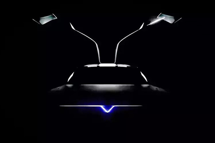 DeLorean DMC-12 EVolved