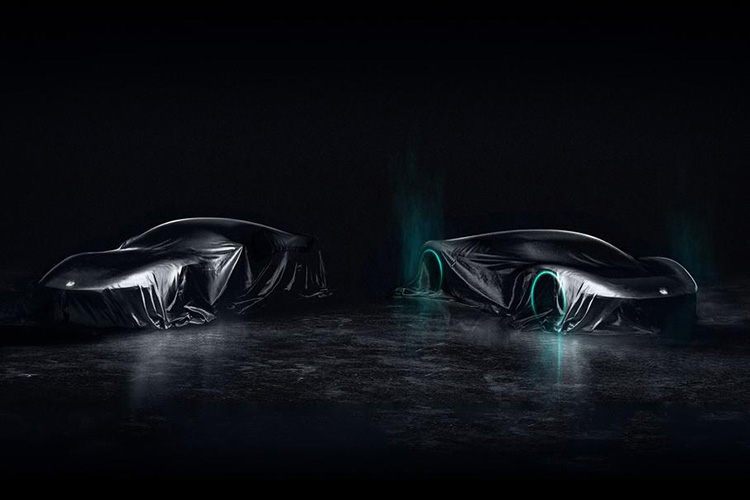 Honda два электрических спорткара