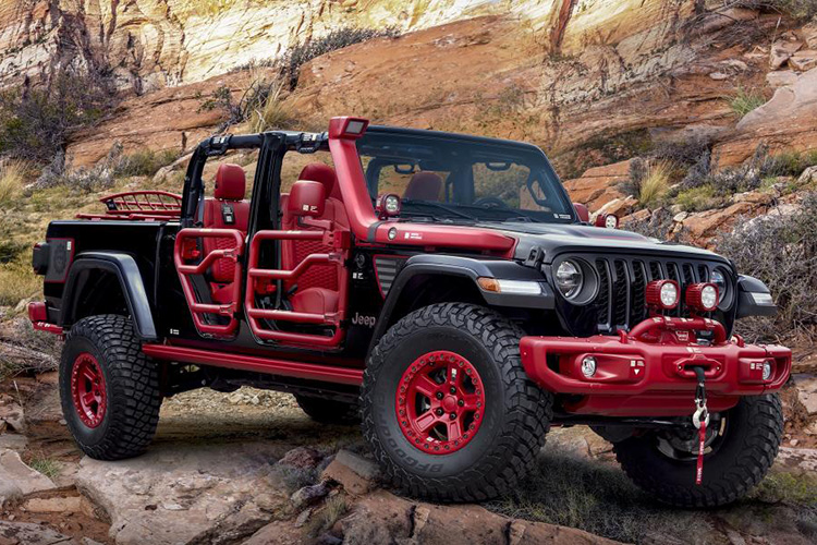 Jeep D-Coder Concept by JPP