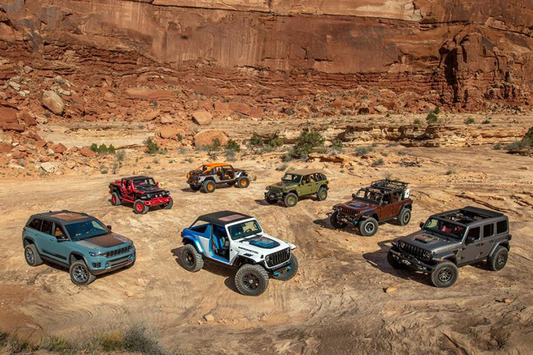 Jeep Пасхальное сафари 2022