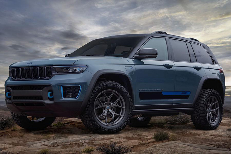 Jeep Grand Cherokee Trailhawk PHEV Concept